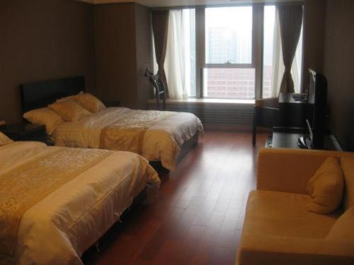 Boya Hotel Пекин Стая снимка